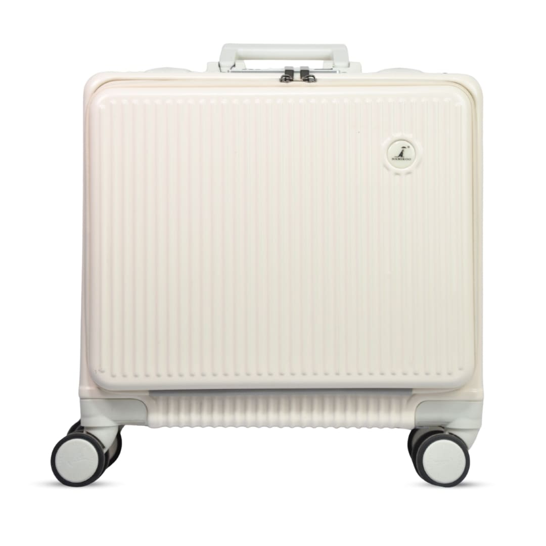 Premium Ribbed Hard-Shell Travel Luggage (1)