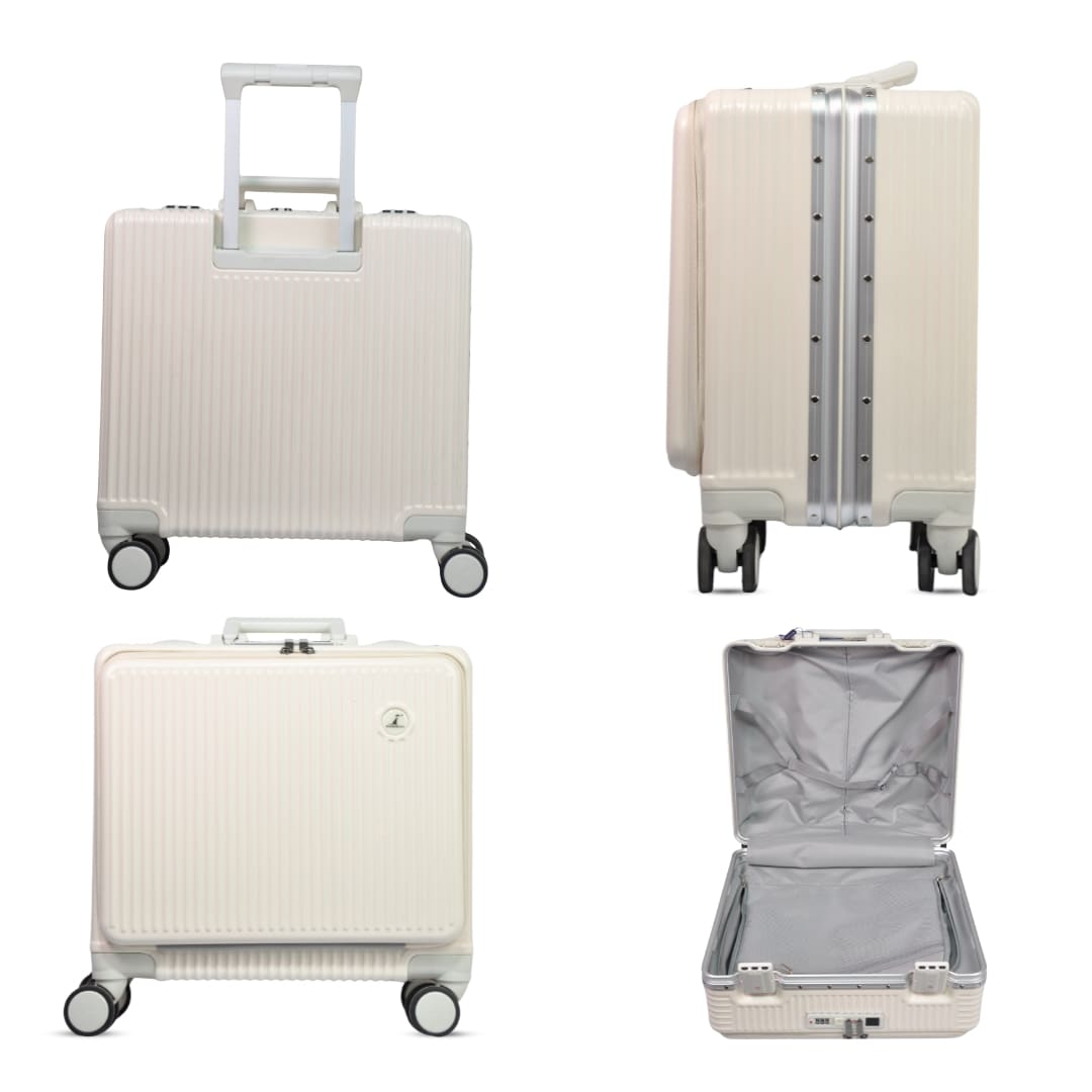 Premium Ribbed Hard-Shell Travel Luggage (11)