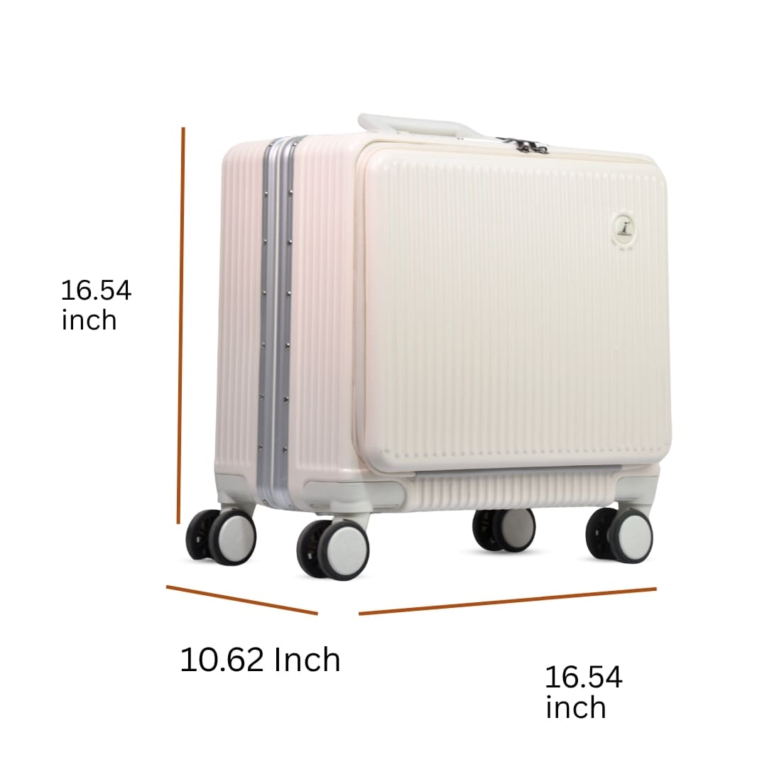 Premium Ribbed Hard-Shell Travel Luggage (7)